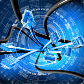 网络综合布线，国际标准，稳定可靠的信息传输