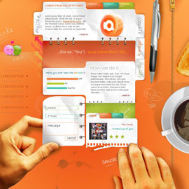 企业建站、网页设计，域名、空间、建站、维护一站式服务