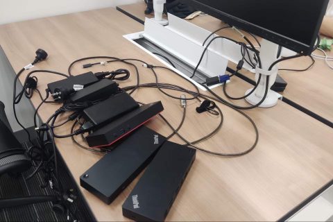 宁波金融机构工位设备部署与网络调试项目