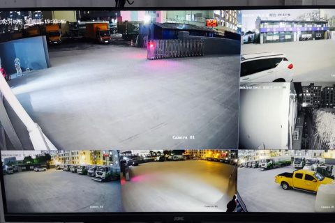 宁波市政项目部视频监控系统部署案例