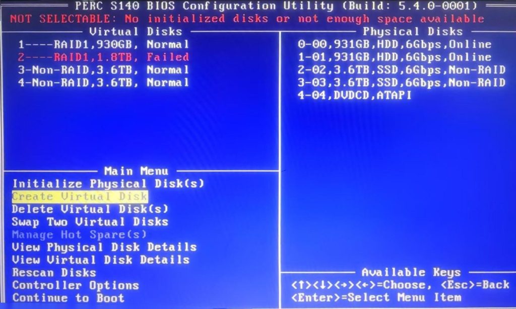 Dell T140 塔式服务器，西部数据硬盘现场安装，配置 RAID1 磁盘阵列存储扩容