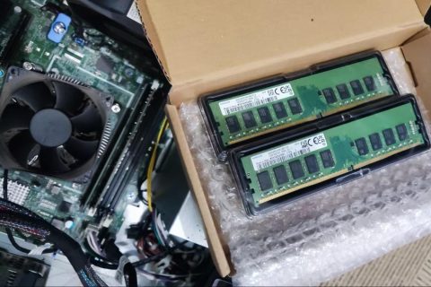 Dell T140 塔式服务器 ECC 内存销售，服务器 16G 内存扩容配件采购
